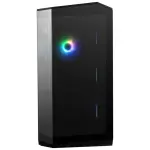 Gabinete MSI MAG PANO M100R PZ, Micro ATX, Sin Fuente, Vidrio Templado, 4 Fan ARGB 12 cm, Negro