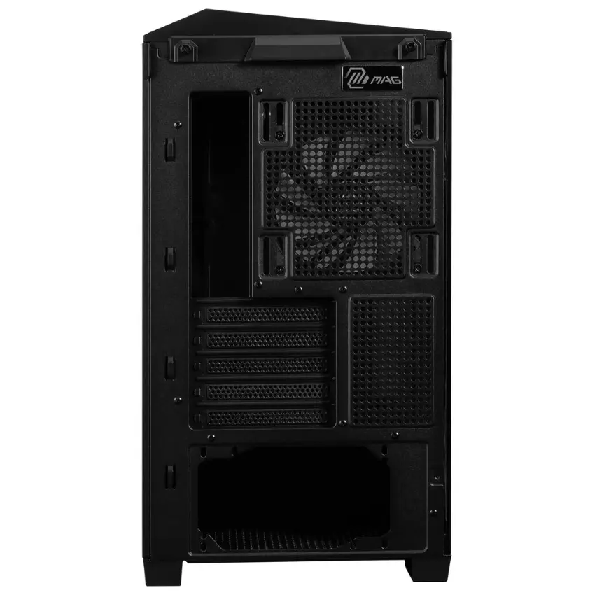 Gabinete MSI MAG PANO M100R PZ, Micro ATX, Sin Fuente, Vidrio Templado, 4 Fan ARGB 12 cm, Negro