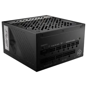 Fuente de alimentación modular MSI MPG A1000G PCIE5, 1000W, 80 PLUS Gold