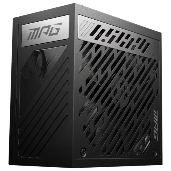 Fuente de alimentación modular MSI MPG A1000G PCIE5, 1000W, 80 PLUS Gold