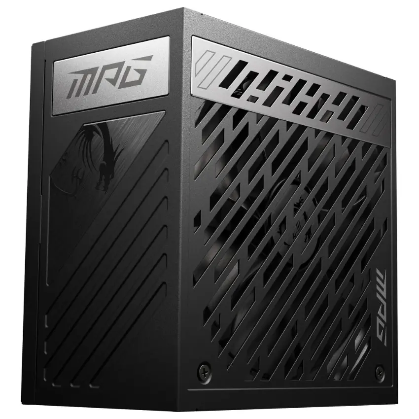 Fuente de alimentación modular MSI MPG A1000G PCIE5, 1000W, 80 PLUS Gold Fuente de alimentación modular MSI MPG A1000G PCIE5, 1000W, 80 PLUS Gold