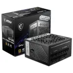 Fuente de alimentación modular MSI MPG A1000G PCIE5, 1000W, 80 PLUS Gold