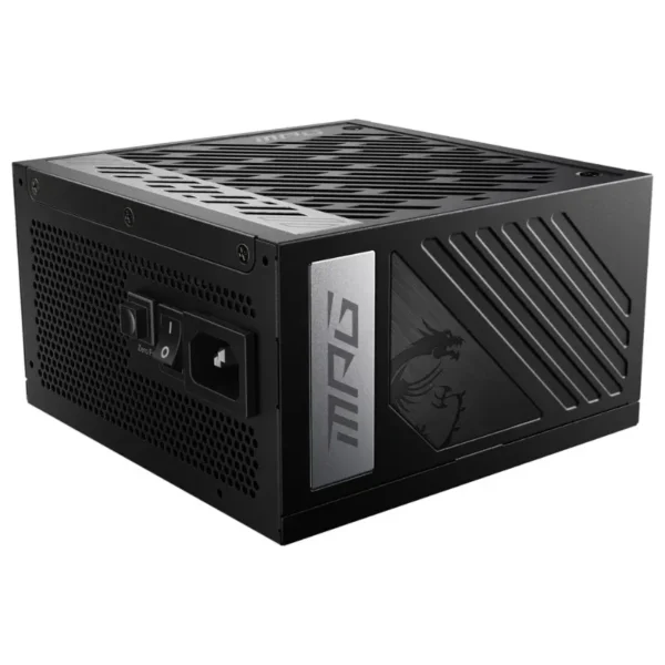 Fuente de alimentación modular MSI MPG A1000G PCIE5, 1000W, 80 PLUS Gold