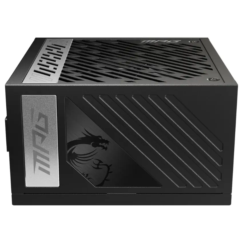 Fuente de alimentación modular MSI MPG A1000G PCIE5, 1000W, 80 PLUS Gold Fuente de alimentación modular MSI MPG A1000G PCIE5, 1000W, 80 PLUS Gold