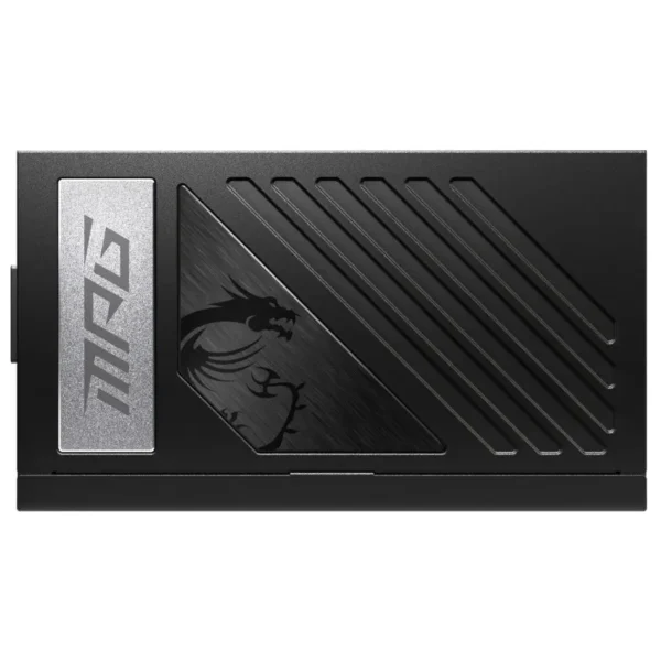 Fuente de alimentación modular MSI MPG A1000G PCIE5, 1000W, 80 PLUS Gold