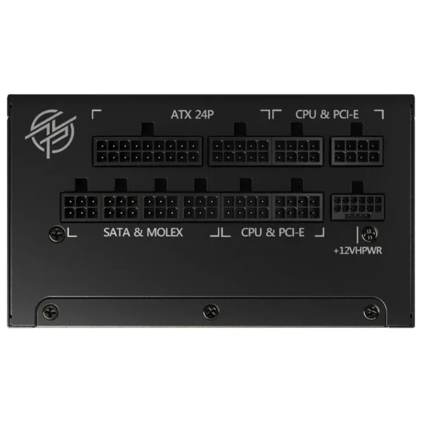 Fuente de alimentación modular MSI MPG A1000G PCIE5, 1000W, 80 PLUS Gold