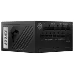 Fuente de alimentación modular MSI MPG A1000G PCIE5, 1000W, 80 PLUS Gold