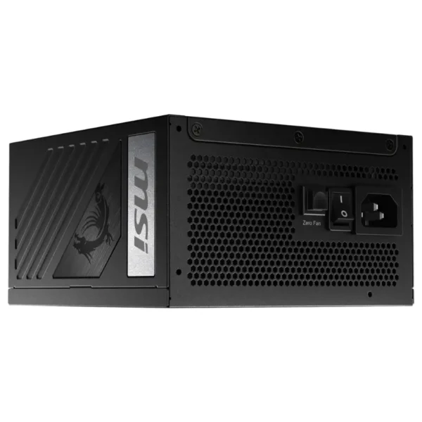 Fuente de alimentación modular MSI MPG A1000G PCIE5, 1000W, 80 PLUS Gold