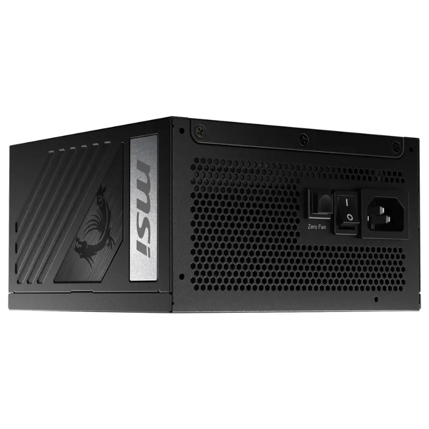 Fuente de alimentación modular MSI MPG A1000G PCIE5, 1000W, 80 PLUS Gold Fuente de alimentación modular MSI MPG A1000G PCIE5, 1000W, 80 PLUS Gold