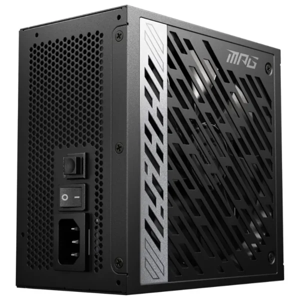 Fuente de alimentación modular MSI MPG A1000G PCIE5, 1000W, 80 PLUS Gold