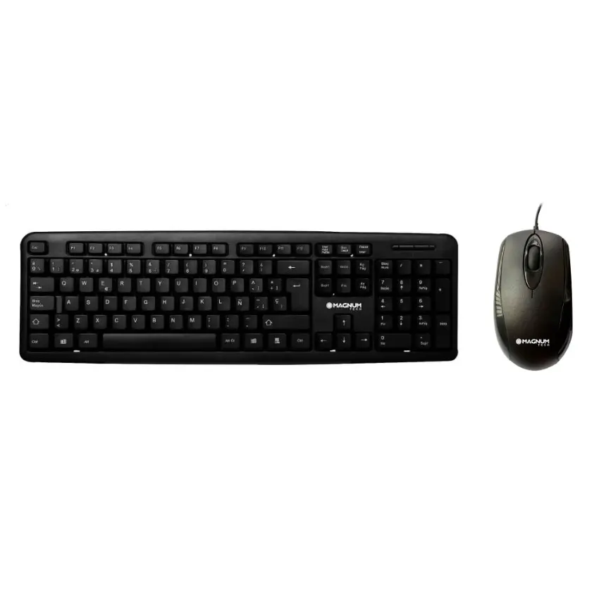 Gabinete Kit Magnum Tech MT-K735, ATX, Con Fuente, Negro