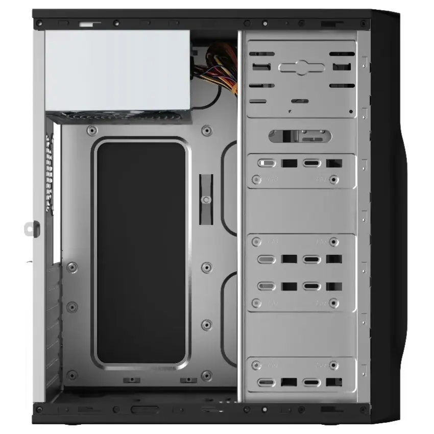 Gabinete Kit Magnum Tech MT-K735, ATX, Con Fuente, Negro