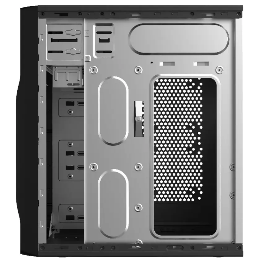 Gabinete Kit Magnum Tech MT-K735, ATX, Con Fuente, Negro
