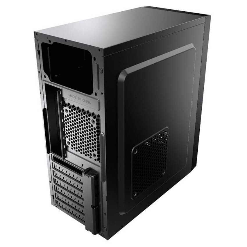 Gabinete Magnum Tech MT-K835, ATX, Con Fuente, Negro