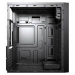 Gabinete Magnum Tech MT-K835, ATX, Con Fuente, Negro