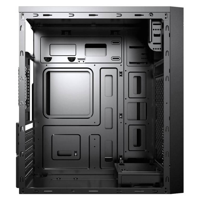 Gabinete Magnum Tech MT-K835, ATX, Con Fuente, Negro