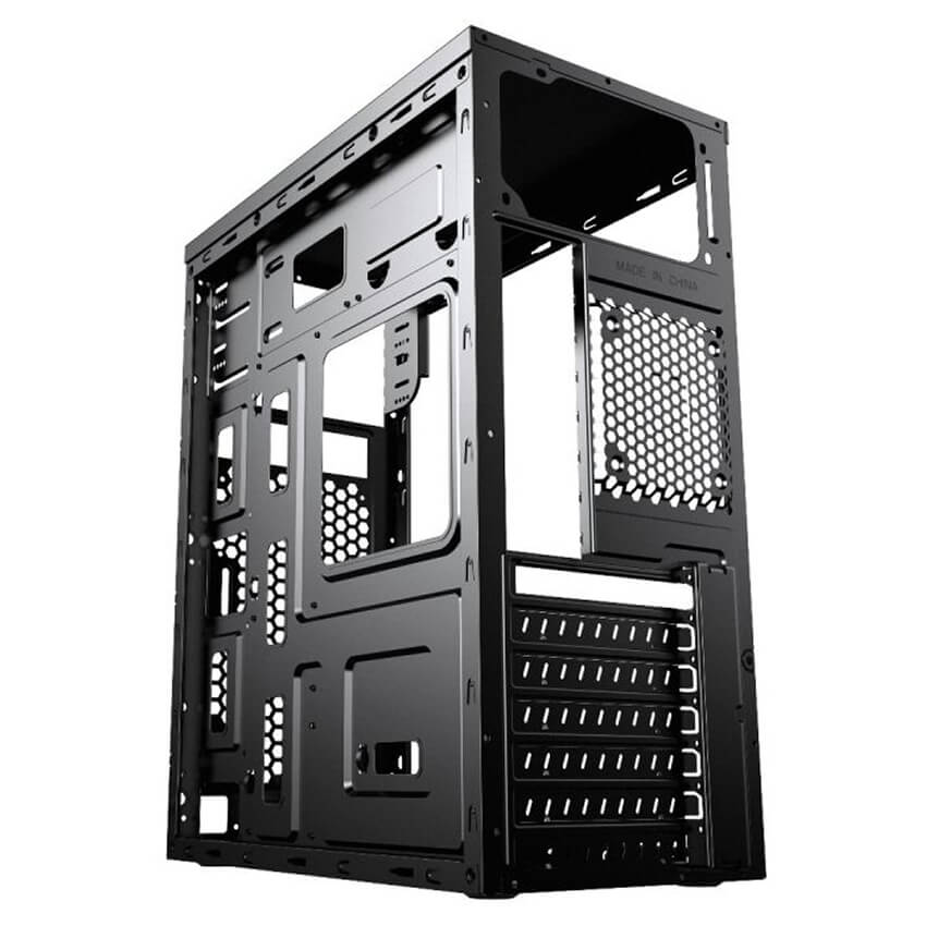Gabinete Magnum Tech MT-K835, ATX, Con Fuente, Negro