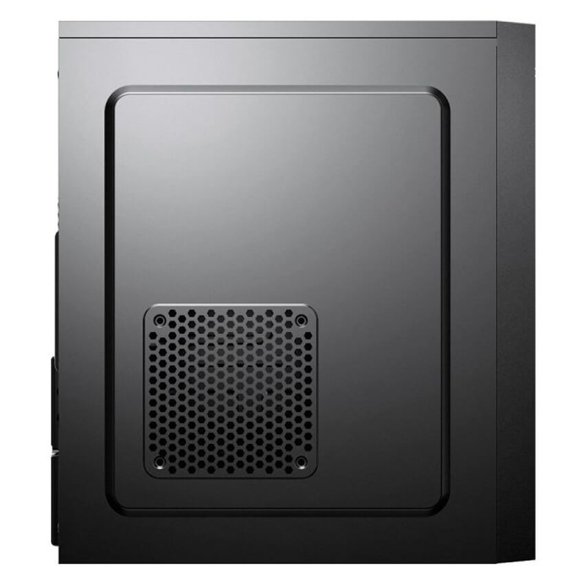 Gabinete Magnum Tech MT-K835, ATX, Con Fuente, Negro