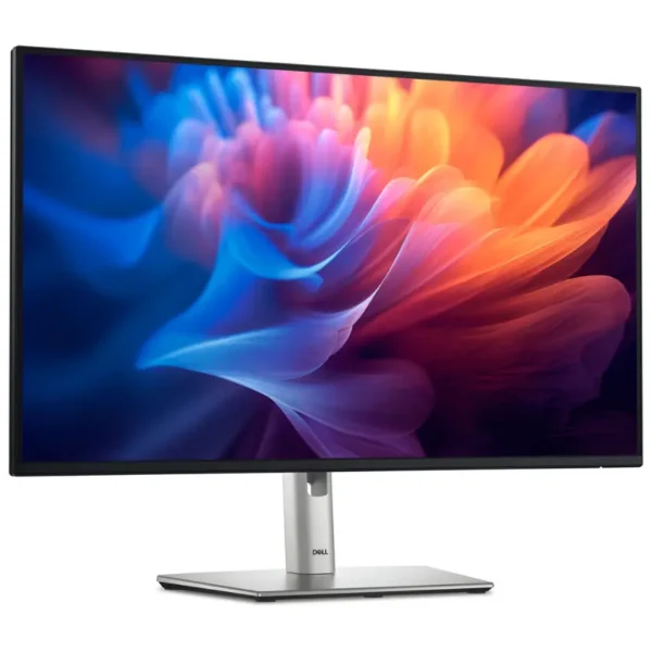 Monitor Dell P2725H, 27", 100Hz, IPS, 1920x1080, 5ms, DisplayPort, HDMI, VGA, USB, USB-C