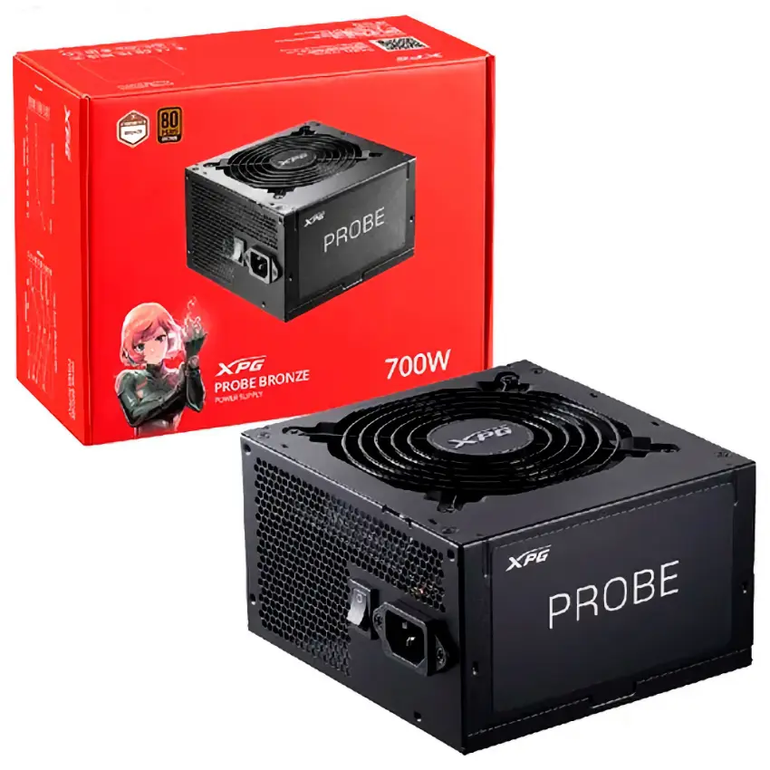 Fuente de alimentación ADATA XPG PROBE, 700W, 80 PLUS Bronze