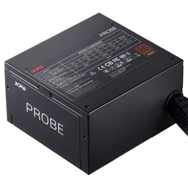 Fuente de alimentación ADATA XPG PROBE, 80 PLUS Bronze