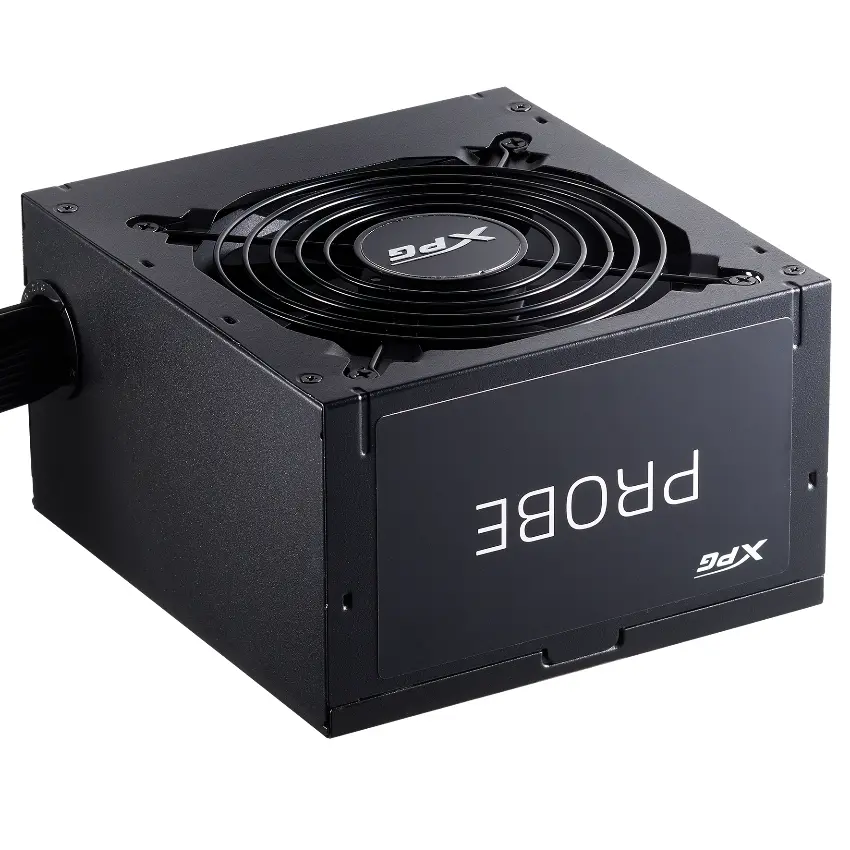 Fuente de alimentación ADATA XPG PROBE, 80 PLUS Bronze Fuente de alimentación ADATA XPG PROBE, 80 PLUS Bronze