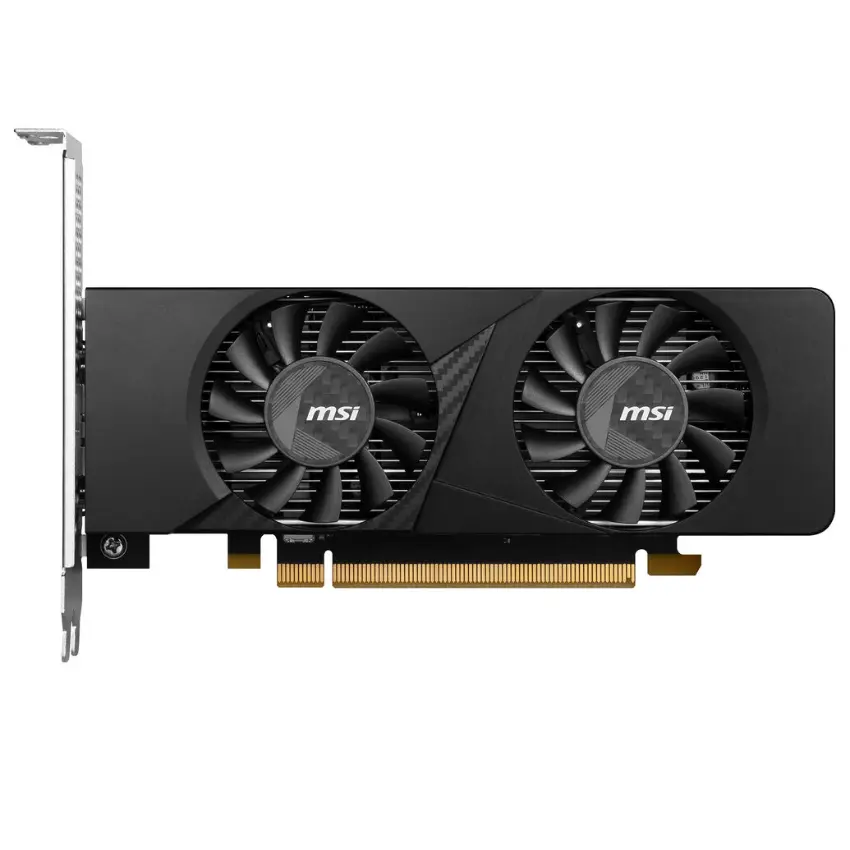 Placa de Video MSI GeForce RTX 3050 LP 6G OC (6GB GDDR6) Placa de Video MSI GeForce RTX 3050 LP 6G OC (6GB GDDR6)