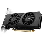 Placa de Video MSI GeForce RTX 3050 LP 6G OC (6GB GDDR6)