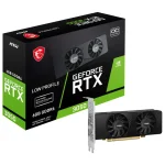 Placa de Video MSI GeForce RTX 3050 LP 6G OC (6GB GDDR6)