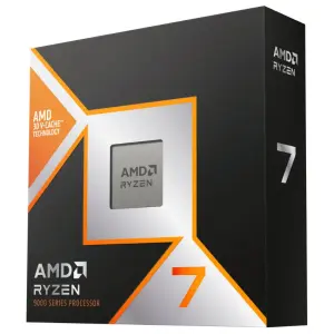Procesador AMD Ryzen 7 9800X3D, 4.7GHz, 8 Núcleos, 8MB L2, 96MB L3, Sin cooler/disipador, Radeon, Socket AM5, BOX