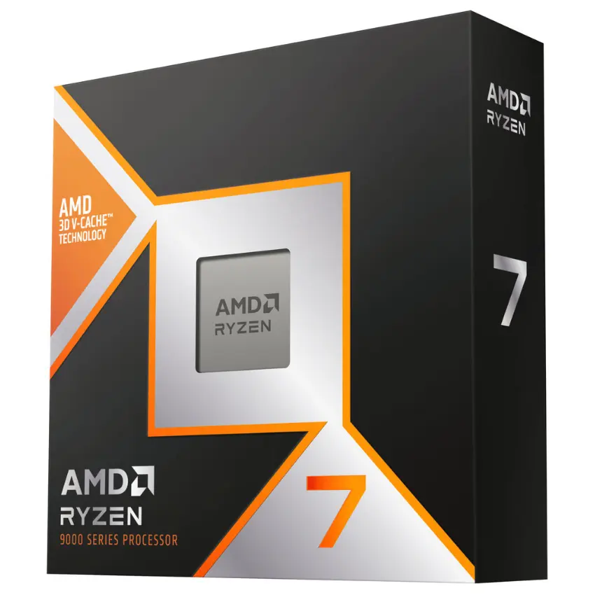 Procesador AMD Ryzen 7 9800X3D/9850X3D, 4.7GHz, 8 Núcleos, 8MB L2, 96MB L3, Sin cooler/disipador, Radeon, Socket AM5, BOX Procesador AMD Ryzen 7 9800X3D/9850X3D, 4.7GHz, 8 Núcleos, 8MB L2, 96MB L3, Sin cooler/disipador, Radeon, Socket AM5, BOX