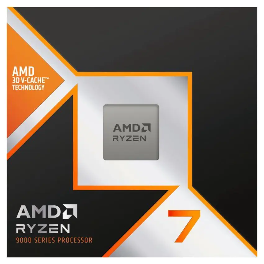 Procesador AMD Ryzen 7 9800X3D/9850X3D, 4.7GHz, 8 Núcleos, 8MB L2, 96MB L3, Sin cooler/disipador, Radeon, Socket AM5, BOX Procesador AMD Ryzen 7 9800X3D/9850X3D, 4.7GHz, 8 Núcleos, 8MB L2, 96MB L3, Sin cooler/disipador, Radeon, Socket AM5, BOX