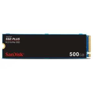 Disco SSD SanDisk PLUS NVMe 500GB, PCIe 3.0, M.2 2280