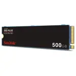 Disco SSD SanDisk PLUS NVMe 500GB, PCIe 3.0, M.2 2280