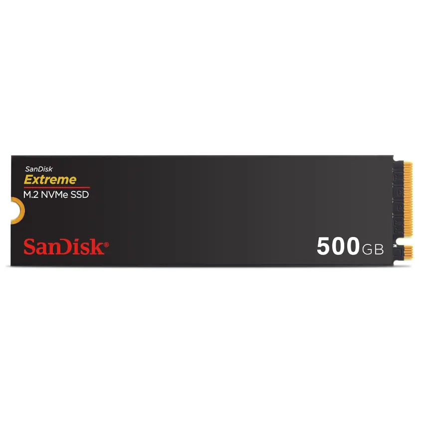 Disco SSD SanDisk Extreme NVMe 500GB, PCIe 4.0, M.2 2280