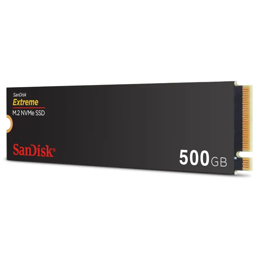 Disco SSD SanDisk Extreme NVMe 500GB, PCIe 4.0, M.2 2280