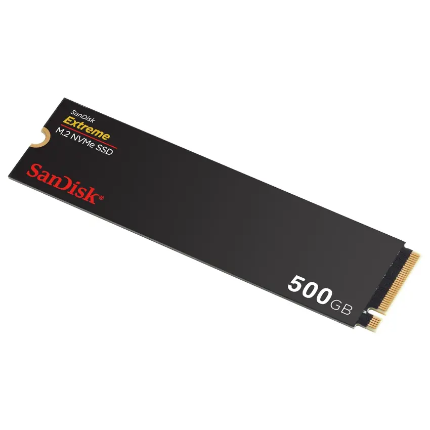 Disco SSD SanDisk Extreme NVMe 500GB, PCIe 4.0, M.2 2280