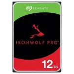 Disco Interno NAS Seagate IronWolf Pro 12TB SATA3 7200rpm 256MB Cache 3.5" (CMR)