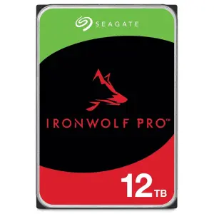 Disco Interno NAS Seagate IronWolf Pro 12TB SATA3 7200rpm 256MB Cache 3.5" (CMR)