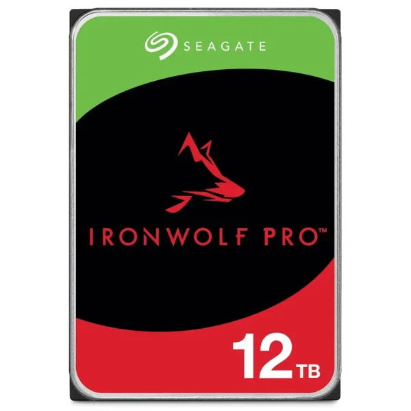 Disco Interno NAS Seagate IronWolf Pro 12TB SATA3 7200rpm 256MB Cache 3.5" (CMR)