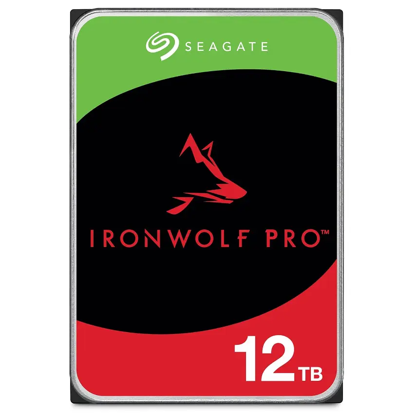Disco Interno NAS Seagate IronWolf Pro 12TB SATA3 7200rpm 256MB Cache 3.5" (CMR) Disco Interno NAS Seagate IronWolf Pro 12TB SATA3 7200rpm 256MB Cache 3.5" (CMR)