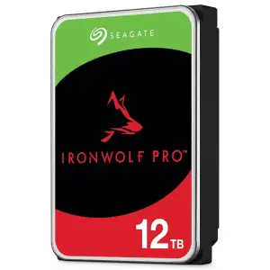 Disco Interno NAS Seagate IronWolf Pro 12TB SATA3 7200rpm 256MB Cache 3.5" (CMR)