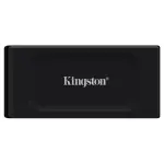 Disco Externo SSD Kingston XS1000, USB 3.2 Gen 2 tipo C, Negro