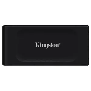Disco Externo SSD Kingston XS1000, USB 3.2 Gen 2 tipo C, Negro