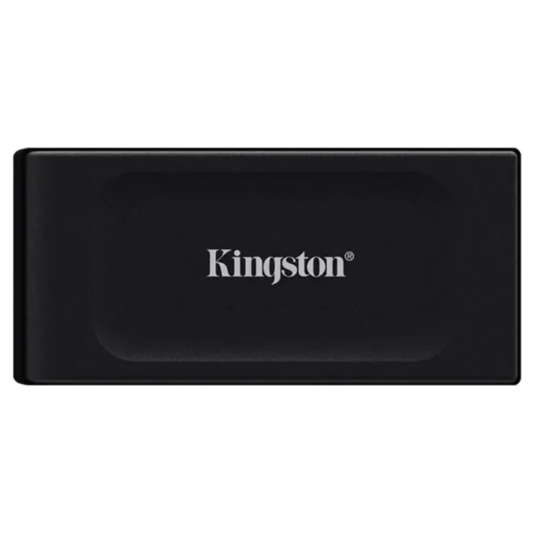 Disco Externo SSD Kingston XS1000, USB 3.2 Gen 2 tipo C, Negro