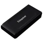 Disco Externo SSD Kingston XS1000, USB 3.2 Gen 2 tipo C, Negro