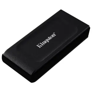 Disco Externo SSD Kingston XS1000, USB 3.2 Gen 2 tipo C, Negro
