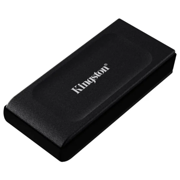 Disco Externo SSD Kingston XS1000, USB 3.2 Gen 2 tipo C, Negro