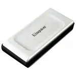 Disco Externo SSD Kingston XS2000, USB 3.2 Gen 2x2 tipo C, Plateado