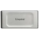 Disco Externo SSD Kingston XS2000, USB 3.2 Gen 2x2 tipo C, Plateado